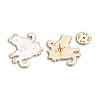 Cat Shape Enamel Pin JEWB-N007-191-3