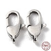 925 Thailand Sterling Silver Lobster Claw Clasps STER-D003-53P-1