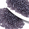 Transparent Glass Beads SEED-S040-08A-06-1