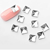 Flat Back Glass Rhinestone Cabochons MRMJ-T009-049V-1