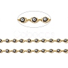 Brass Oval Link Chains CHC-E024-05G-04-2