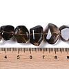 Natural Smoky Quartz Beads Strands G-B072-C01-02-5