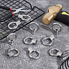 Unicraftale 10Pcs 304 Stainless Steel Lifting Eye Nuts FIND-UN0001-75B-2