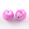 Opaque Acrylic Beads X-SACR-R853-12mm-205-2