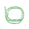 Natural Chrysoprase Beads Strands G-O172-06-2