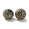 Tibetan Style Brass Beads KK-M284-46AB-2