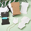 Cardboard Fold Over Paper Display Hanging Cards & Hair Clip Display Cards CDIS-TA0001-09-23