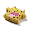 Little Monster Silicone Beads SIL-R014-02B-2