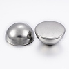304 Stainless Steel Cabochon STAS-H398-20mm-37P-2