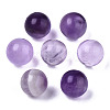 Natural Amethyst Beads G-R483-07-8mm-2