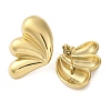 304 Stainless Steel Stud Earrings AJEW-Q001-01G-2