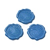 Moon Adhesive Wax Seal Stickers DIY-XCP0002-97A-1