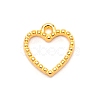 Alloy Open Back Bezel Charms FIND-WH0091-52-1