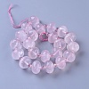 Natural Rose Quartz Beads Strands G-E542-07-2