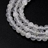 Natural Green Jade Beads Strands G-Q162-A01-A01-05-4