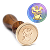 Wax Seal Stamp Set AJEW-WH0208-780-5