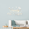 Acrylic Wall Stickers DIY-WH0249-005-3