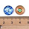 Glass Cabochons GGLA-XCP0001-08-3