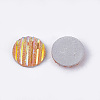 Resin Cabochons CRES-T012-05D-3