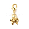 Acrylic Imitation Pearl Pendant Decorations HJEW-JM00708-2