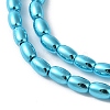 Electroplate Beads Strands EGLA-H104-02D-3