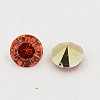 Grade AAA Pointed Back Resin Rhinestones CRES-R120-2.5mm-M-4