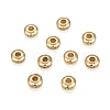 Brass Micro Pave Cubic Zirconia Beads ZIRC-F001-121G-4