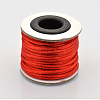 Macrame Rattail Chinese Knot Making Cords Round Nylon Braided String Threads X-NWIR-O001-A-07-1