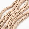 Coco Nut Beads Strands COCO-XCP0001-01-1