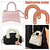 PU Leather Travel Bag Handles FIND-WH0111-206A-5