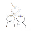 Braided Bracelets & Link Bracelets Sets BJEW-JB04835-3