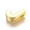 Alloy Slide Charms PALLOY-WH0069-02J-G-2