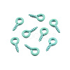 Spray Painted Iron Screw Eye Pin Peg Bails IFIN-N010-002A-05-2
