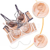  6Pcs 6 Style 304 Stainless Steel W-shaped Swimsuit Underwire STAS-NB0001-82-3