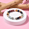 Assorted Stone Beads Bracelets BJEW-Q300-4