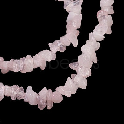 Gemstone Beads Strands QUAR-3X5-1