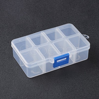 Organizer Storage Plastic Box CON-WH0001-01-1