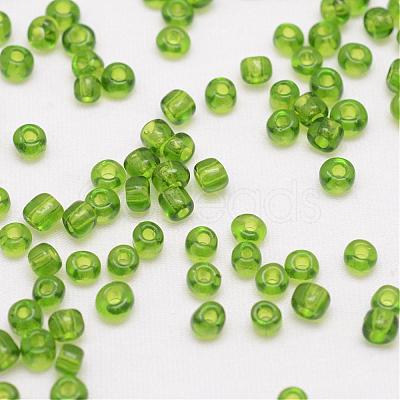 8/0 Glass Seed Beads SEED-J013-F8-14-1