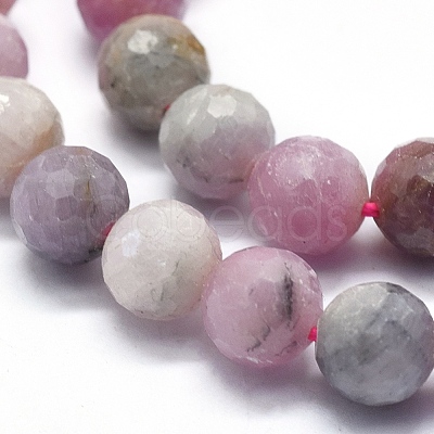 Natural Ruby Beads Strands G-D0013-63B-1