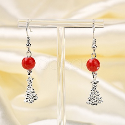 Dangle Earrings EJEW-JE00173-1