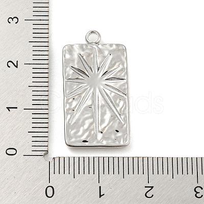 Non-Tarnish 304 Stainless Steel Pendants STAS-C082-05P-1