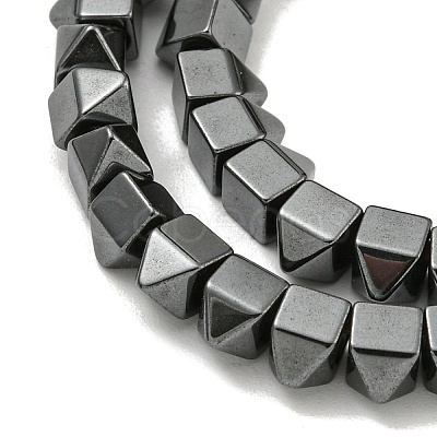 Non-magnetic Synthetic Hematite Beads Strands G-I365-13-1