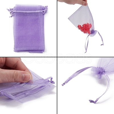 Organza Bags X-OP-R016-10x15cm-06-1