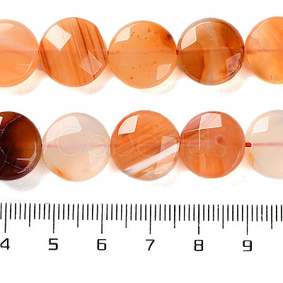 Natural Agate Beads Strands G-H024-A01-03-1