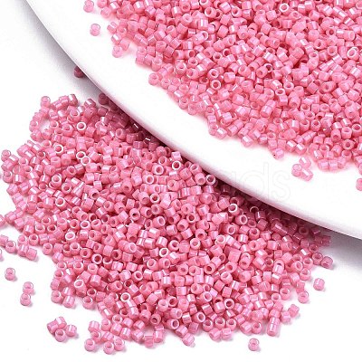 11/0 Grade A Baking Paint Glass Seed Beads X-SEED-S030-1033-1