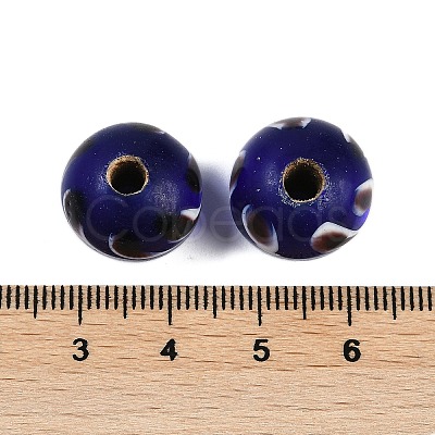 Handmade Lampwork Beads BLOW-D006-06E-1