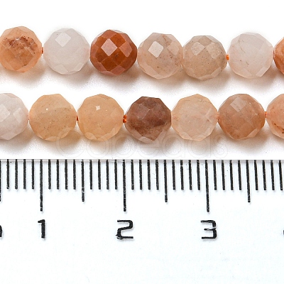 Natural Pink Aventurine Beads Strands G-A097-A05-08-1