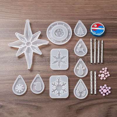 DIY Wind Chime Making Kit DIY-D070-02P-1