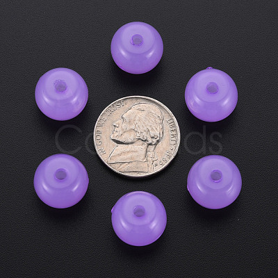 Imitation Jelly Acrylic Beads MACR-S373-14-EA04-1