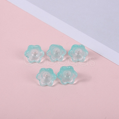 Glass Beads GLAA-YW0003-37F-1